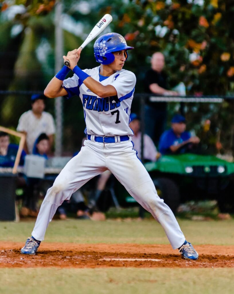 pitcher playing baseball on first base